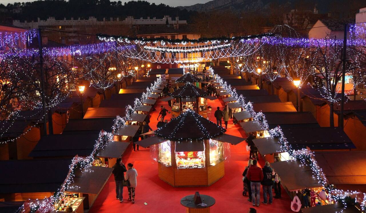 Villages de Noël en PACA : Un enchantement hivernal