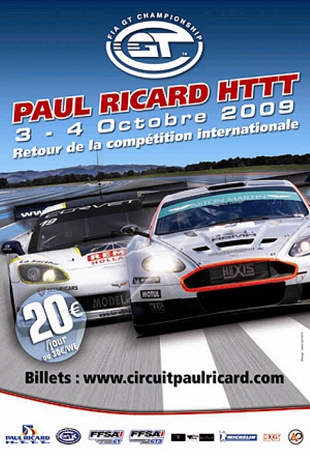 *Retour de la compétition internationale sur le Circuit Paul Ricard HTTT* - Centerblog